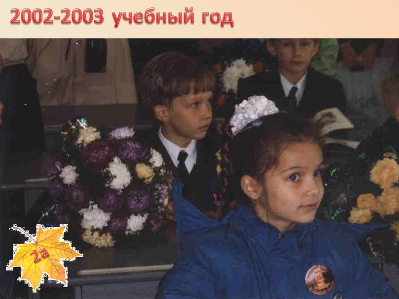 2002-2003 учебный год